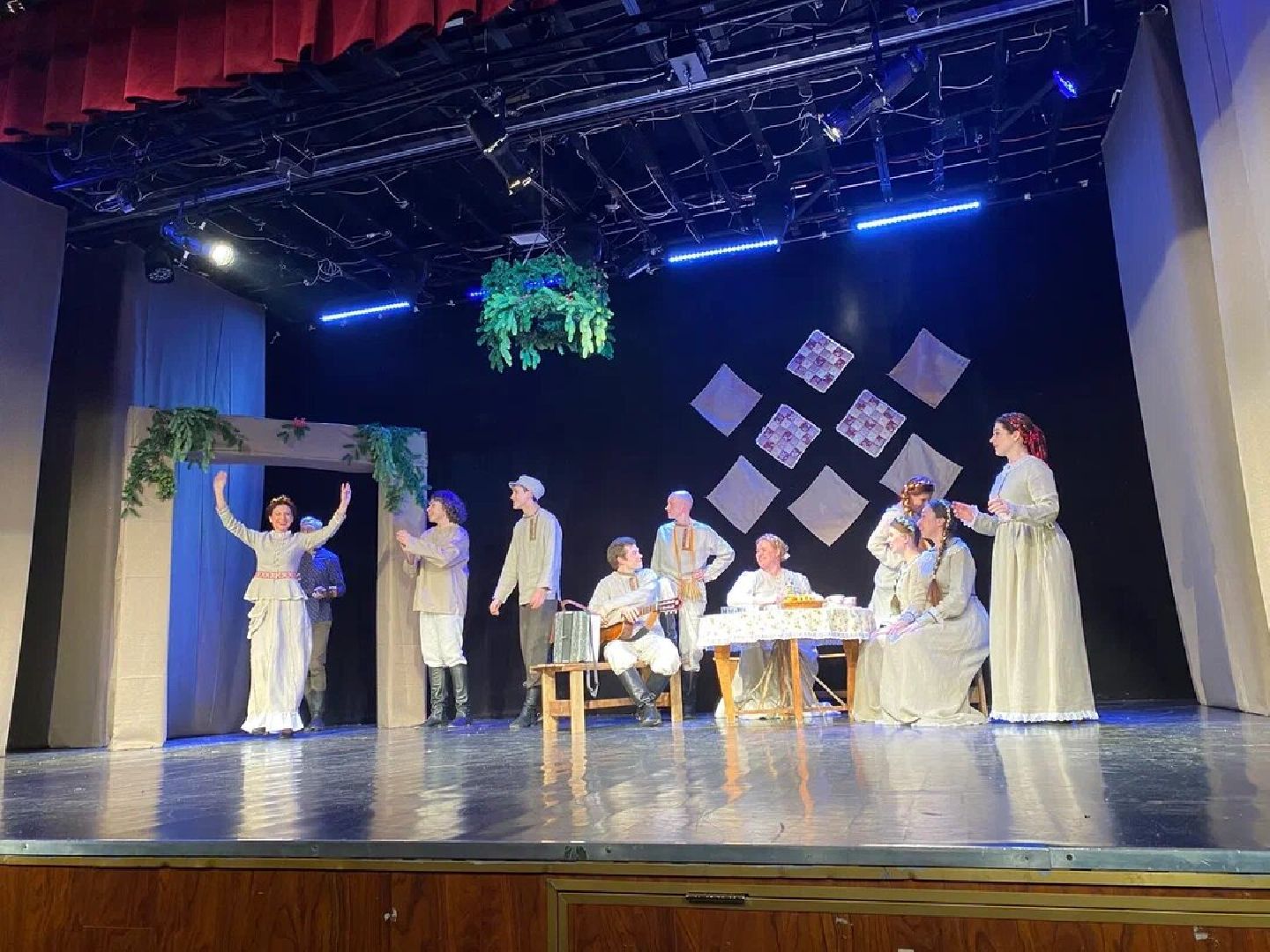 долгопрудный,театр «город», Островский, классика,