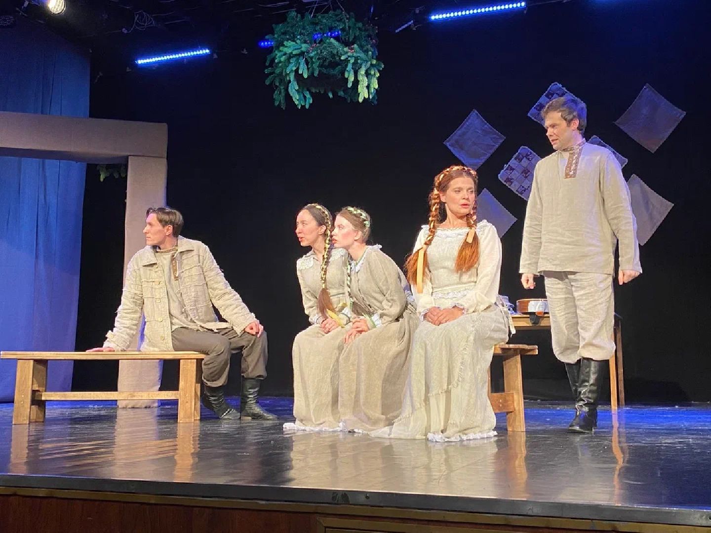 долгопрудный,театр «город», Островский, классика,