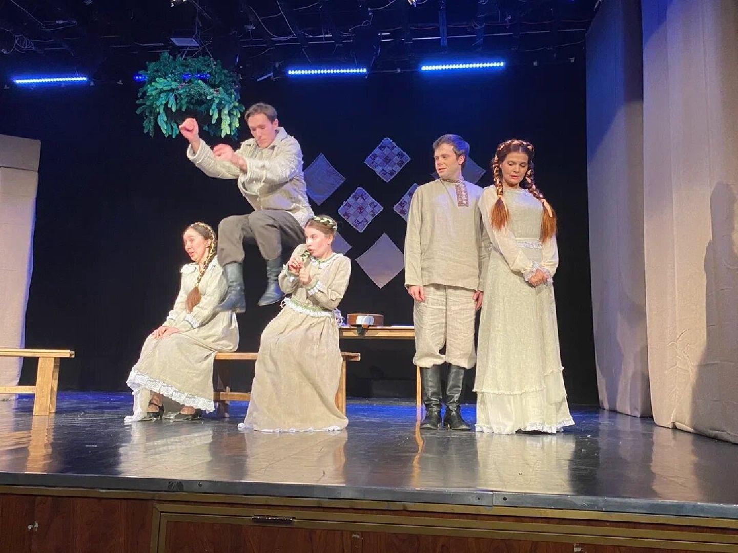 долгопрудный,театр «город», Островский, классика,