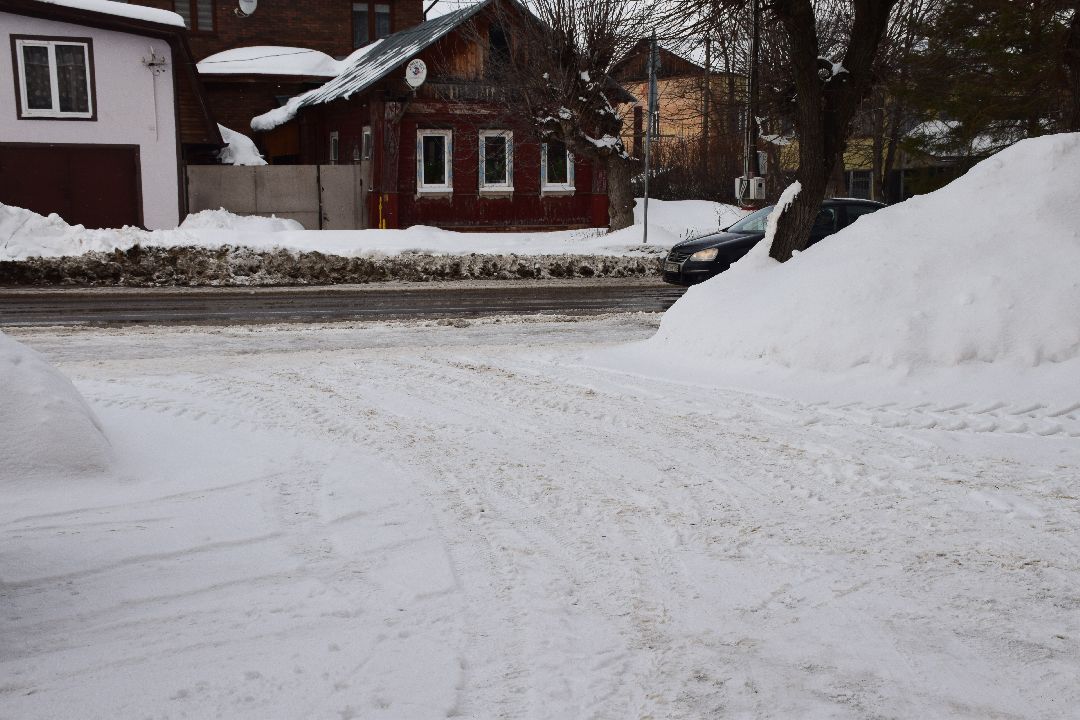 Павловский Посад, городской округ Павловский Посад, жкх, снег, жители, уборка