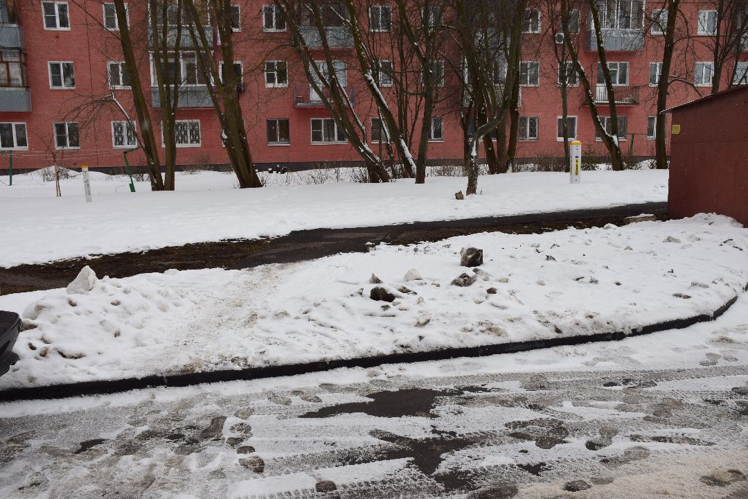 Павловский Посад, городской округ Павловский Посад, жкх, снег, жители, уборка