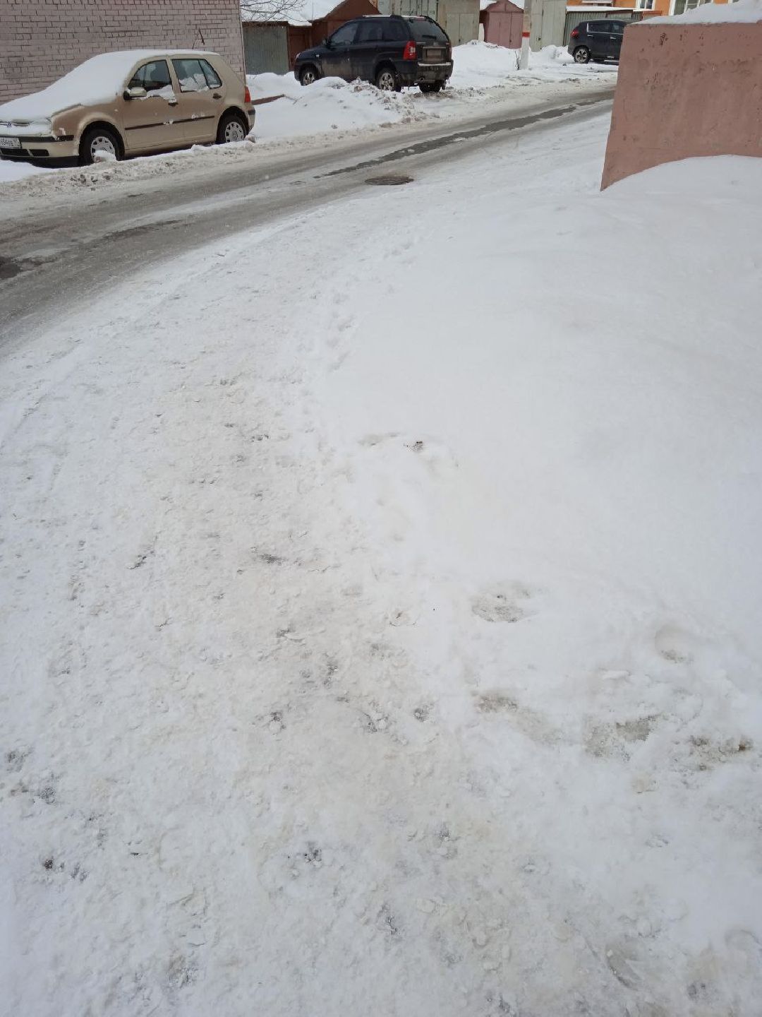 Павловский Посад, городской округ Павловский Посад, жкх, снег, жители, уборка