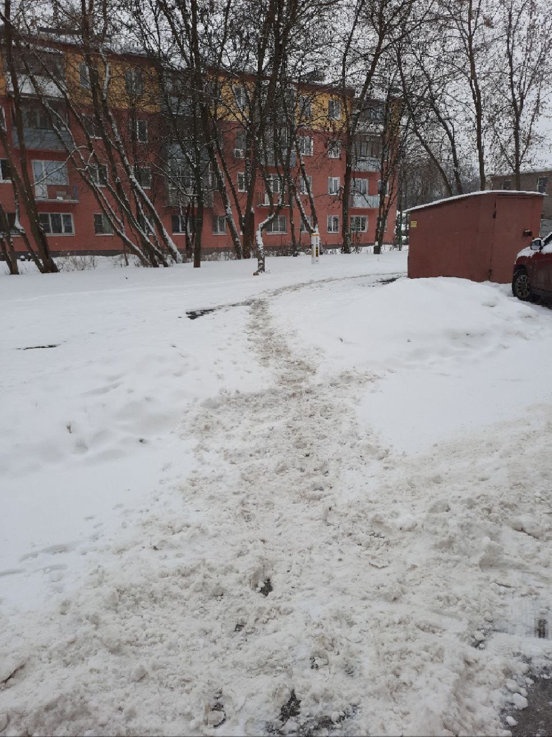 Павловский Посад, городской округ Павловский Посад, жкх, снег, жители, уборка