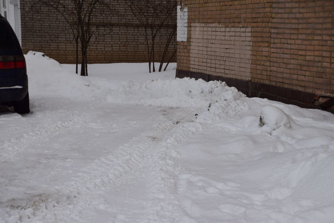 Павловский Посад, городской округ Павловский Посад, жкх, снег, жители, уборка