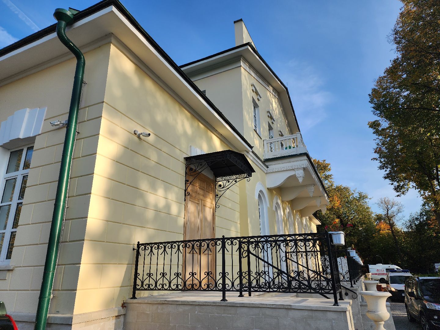 домодедово, Областной хоспис, реконструкция здания, административный корпус, благотворительность, министерство здравоохранения, медицина, паллиативная помощь, усадьба Пржевальского, усадьба Константиново, ремонт здания, детский хоспис, подмосковье,