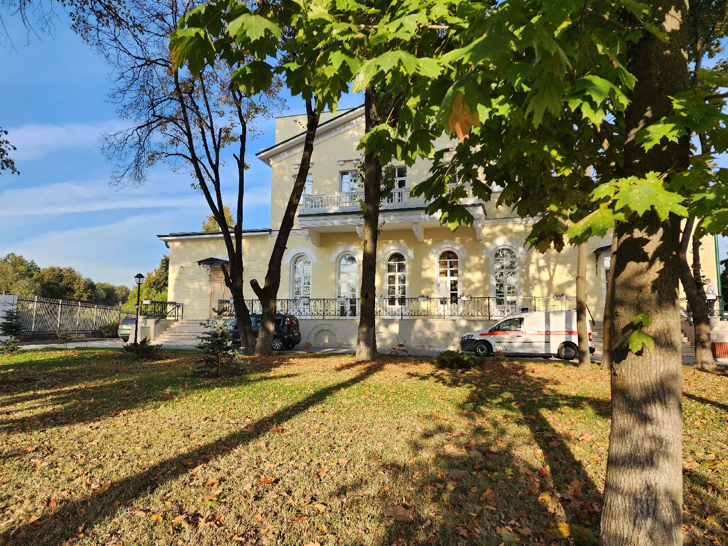 домодедово, Областной хоспис, реконструкция здания, административный корпус, благотворительность, министерство здравоохранения, медицина, паллиативная помощь, усадьба Пржевальского, усадьба Константиново, ремонт здания, детский хоспис, подмосковье,