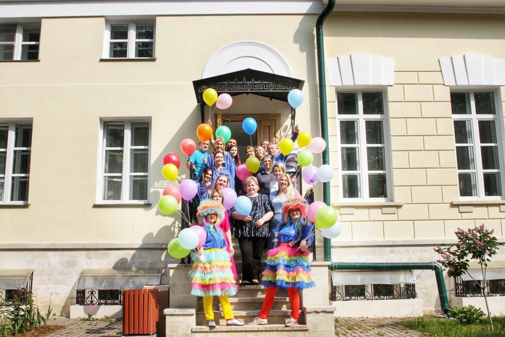 домодедово, Областной хоспис, реконструкция здания, административный корпус, благотворительность, министерство здравоохранения, медицина, паллиативная помощь, усадьба Пржевальского, усадьба Константиново, ремонт здания, детский хоспис, подмосковье,