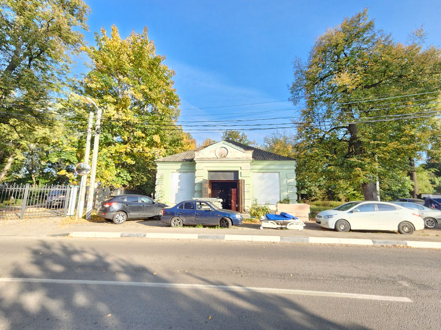 домодедово, Областной хоспис, реконструкция здания, административный корпус, благотворительность, министерство здравоохранения, медицина, паллиативная помощь, усадьба Пржевальского, усадьба Константиново, ремонт здания, детский хоспис, подмосковье,