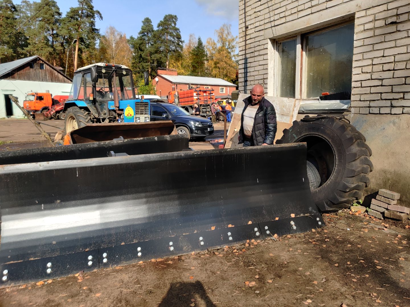 красноармейск, г.о. пушкинский, коммунальное хозяйство, снегоуборочная техника, жкх,