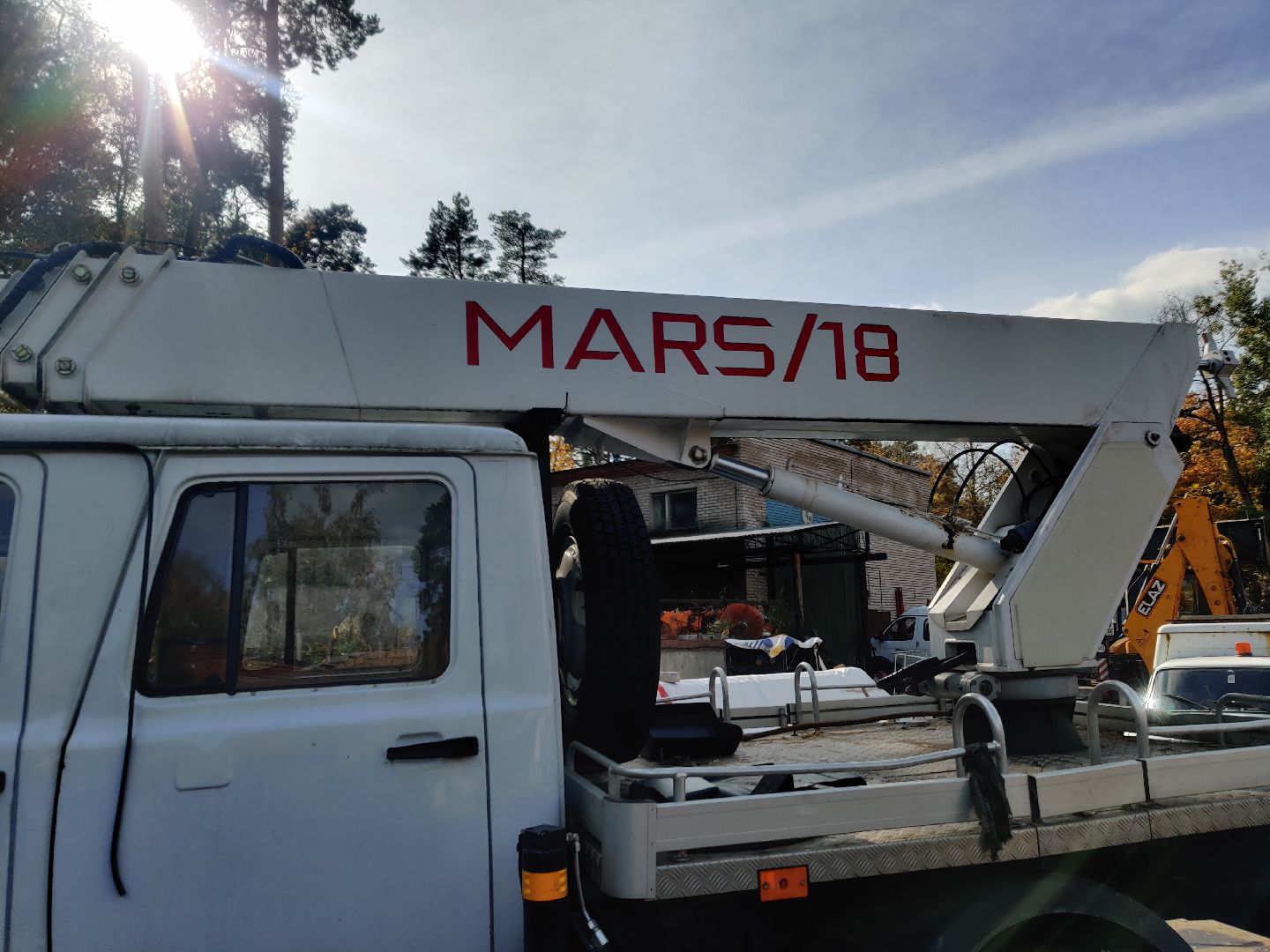 красноармейск, г.о. пушкинский, коммунальное хозяйство, снегоуборочная техника, жкх,