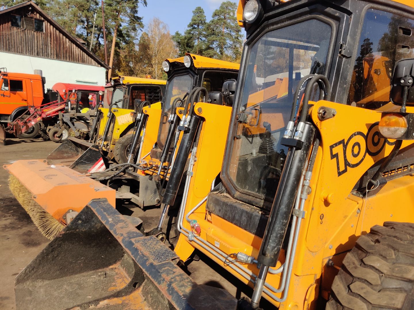 красноармейск, г.о. пушкинский, коммунальное хозяйство, снегоуборочная техника, жкх,