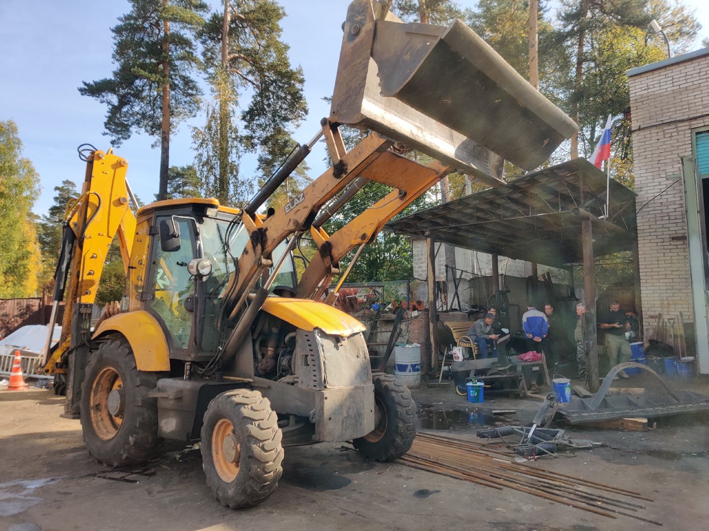 красноармейск, г.о. пушкинский, коммунальное хозяйство, снегоуборочная техника, жкх,