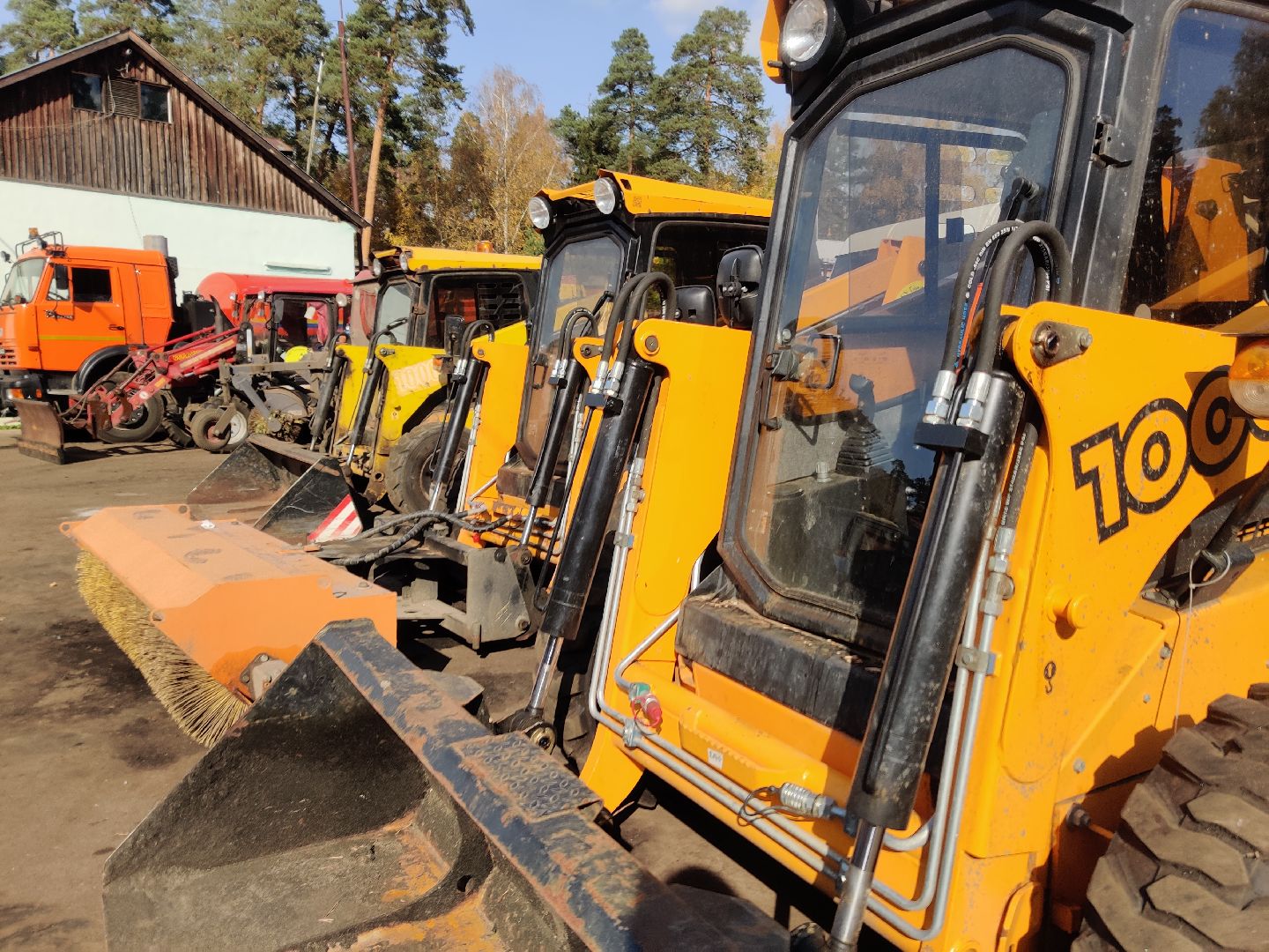 красноармейск, г.о. пушкинский, коммунальное хозяйство, снегоуборочная техника, жкх,