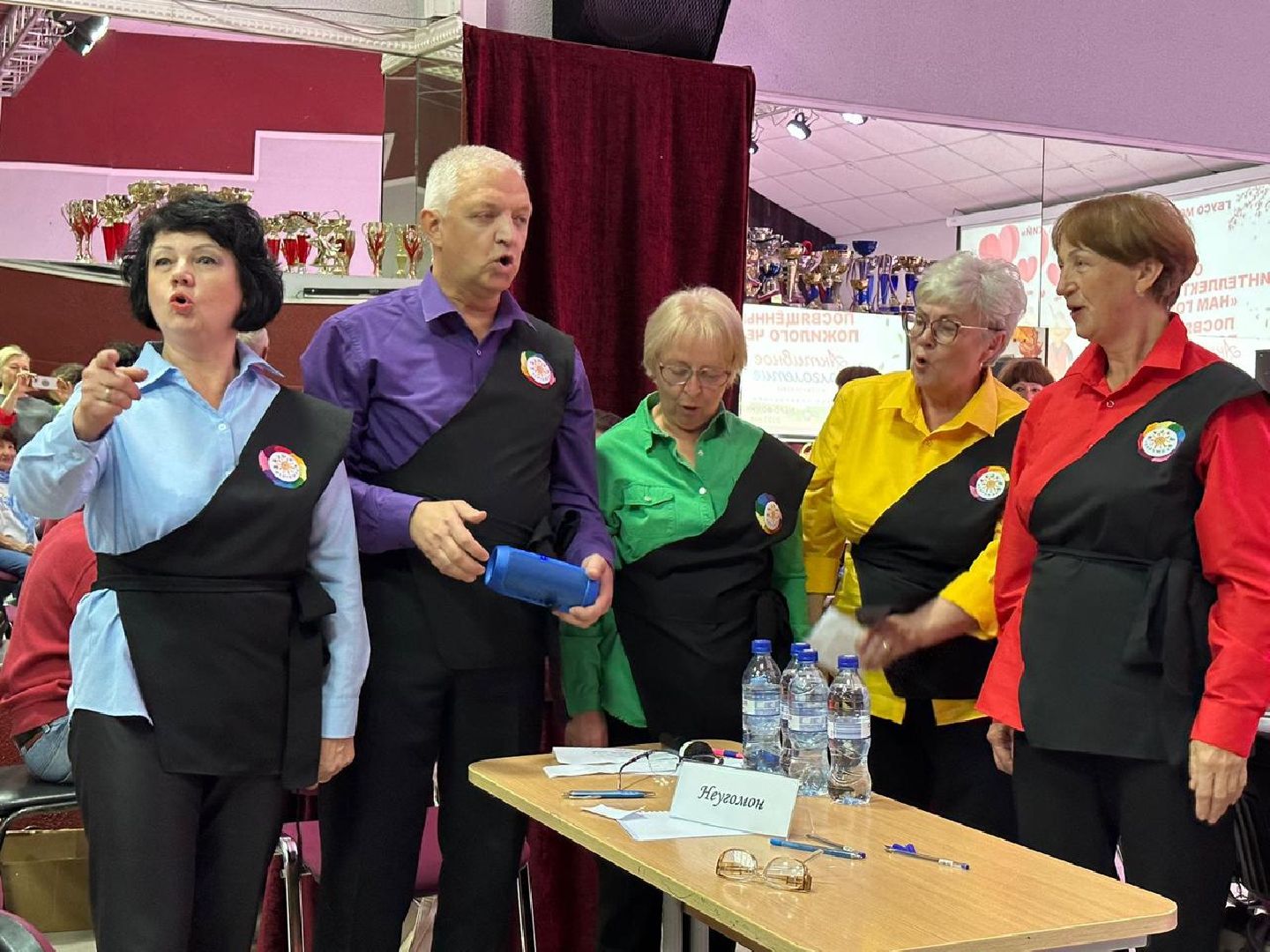 активное долголетие, турнир долголетов, битва знатоков, Наро-Фоминск,