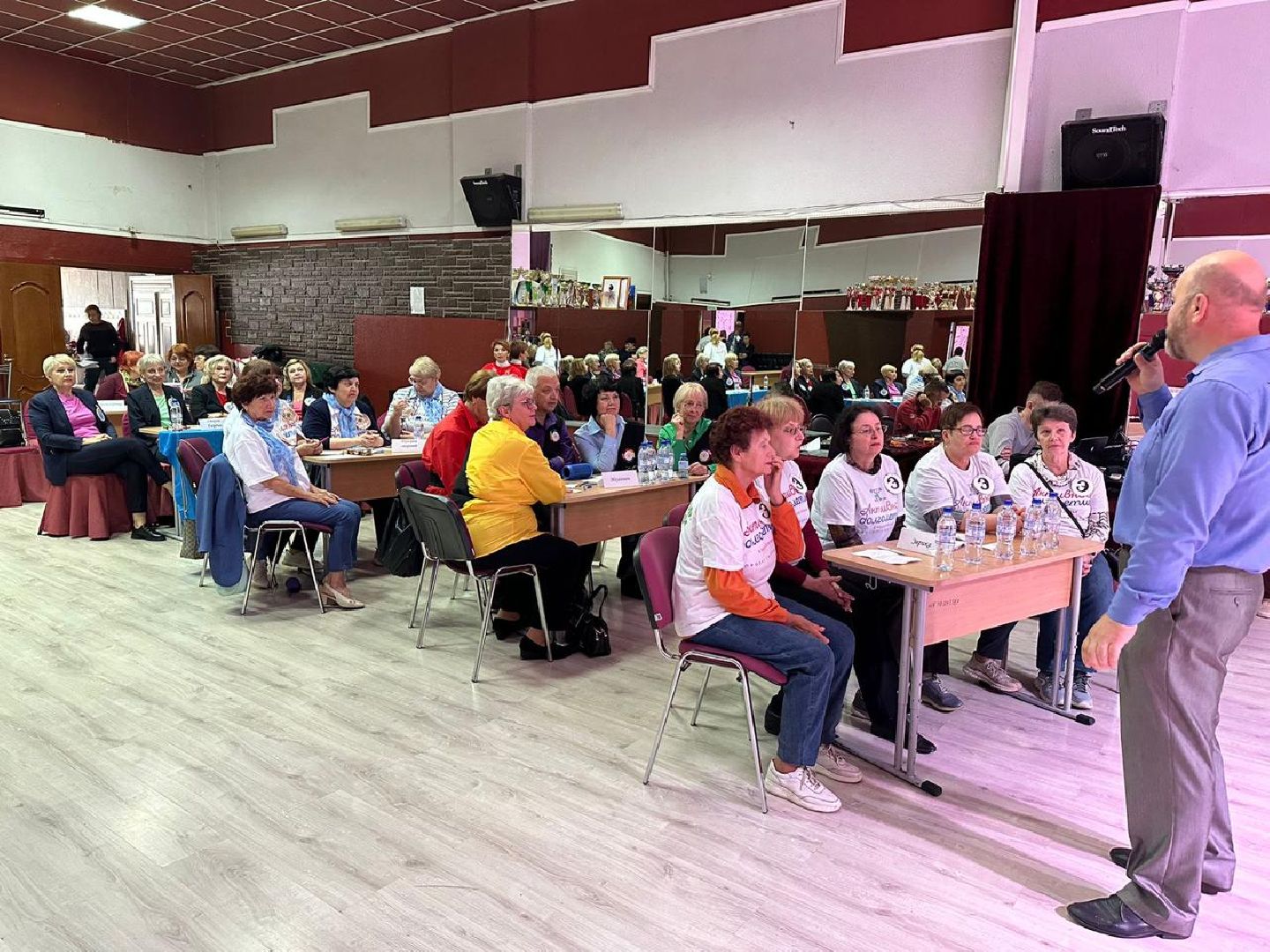 активное долголетие, турнир долголетов, битва знатоков, Наро-Фоминск,