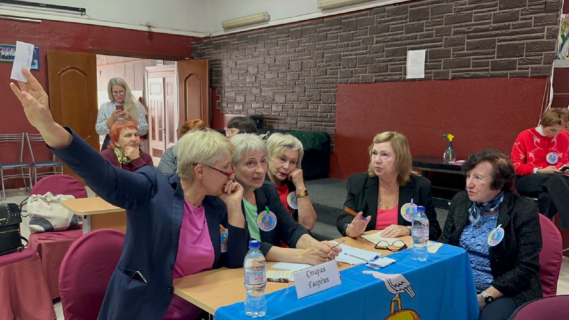 активное долголетие, турнир долголетов, битва знатоков, Наро-Фоминск,