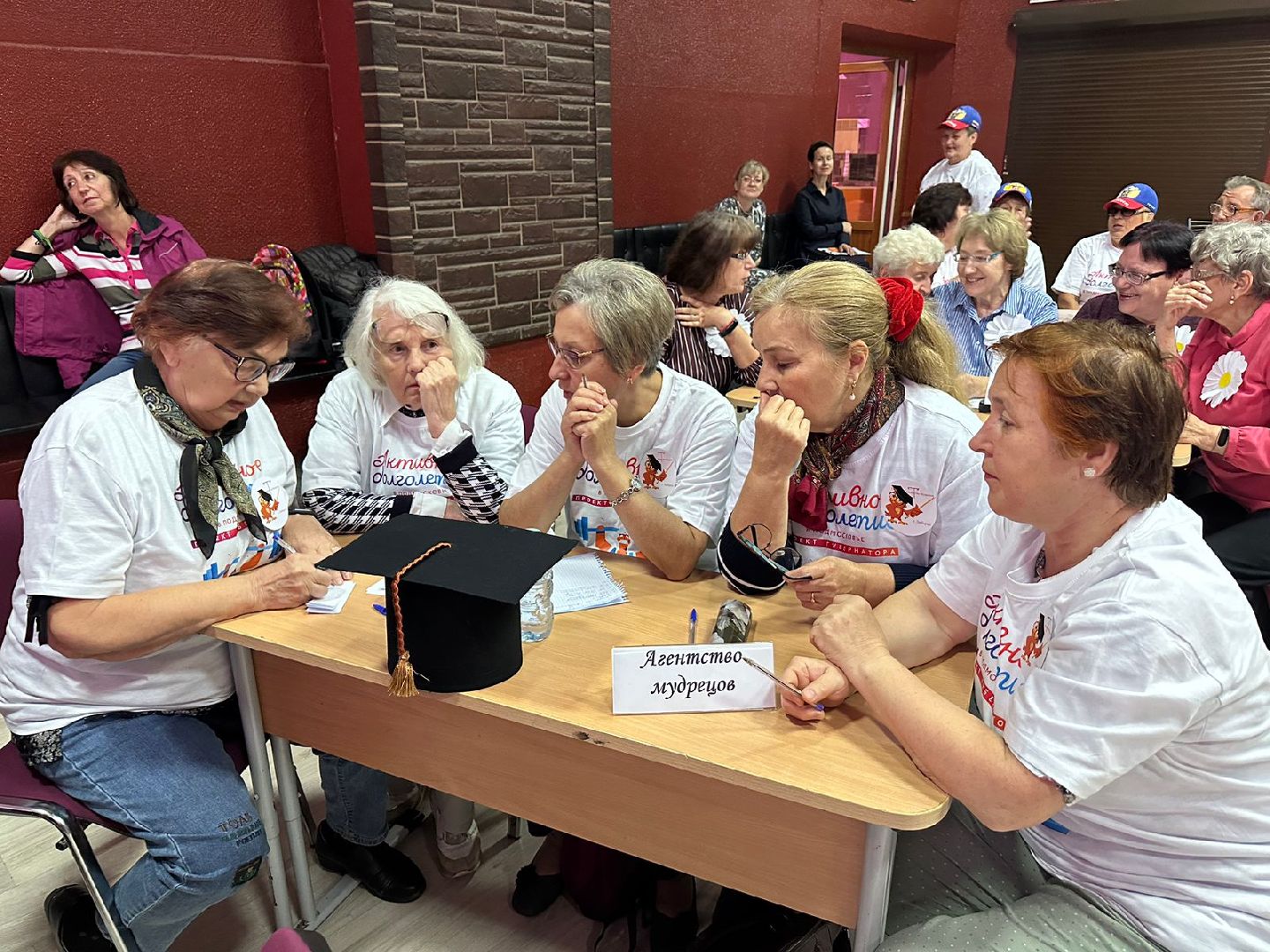 активное долголетие, турнир долголетов, битва знатоков, Наро-Фоминск,