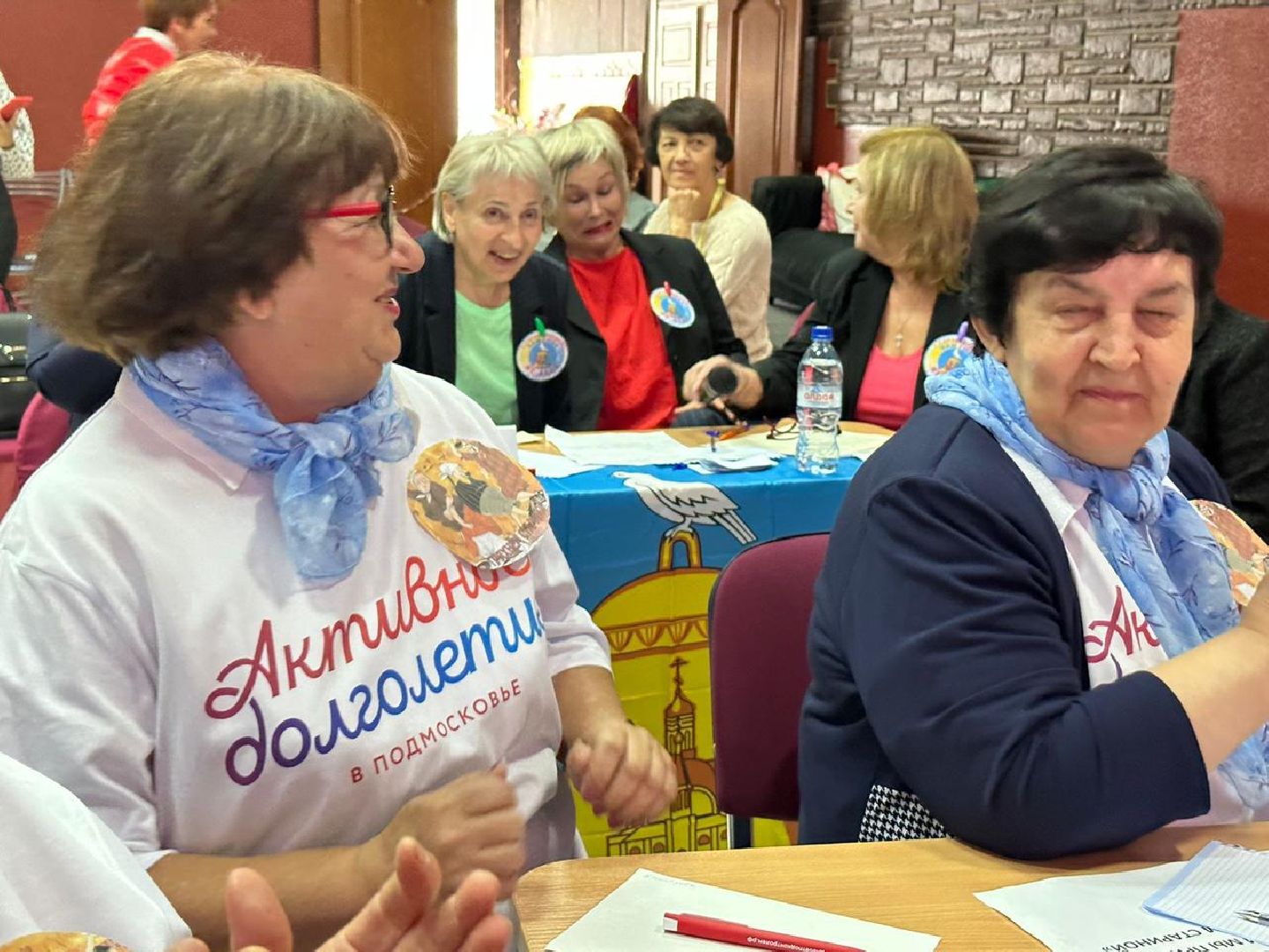 активное долголетие, турнир долголетов, битва знатоков, Наро-Фоминск,