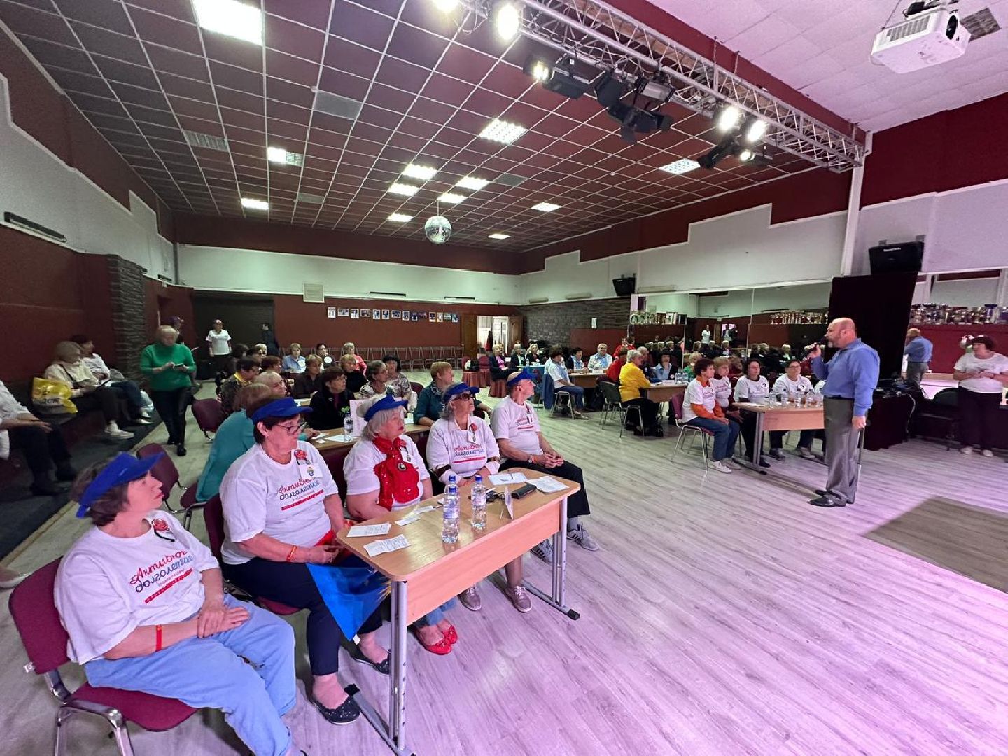 активное долголетие, турнир долголетов, битва знатоков, Наро-Фоминск,