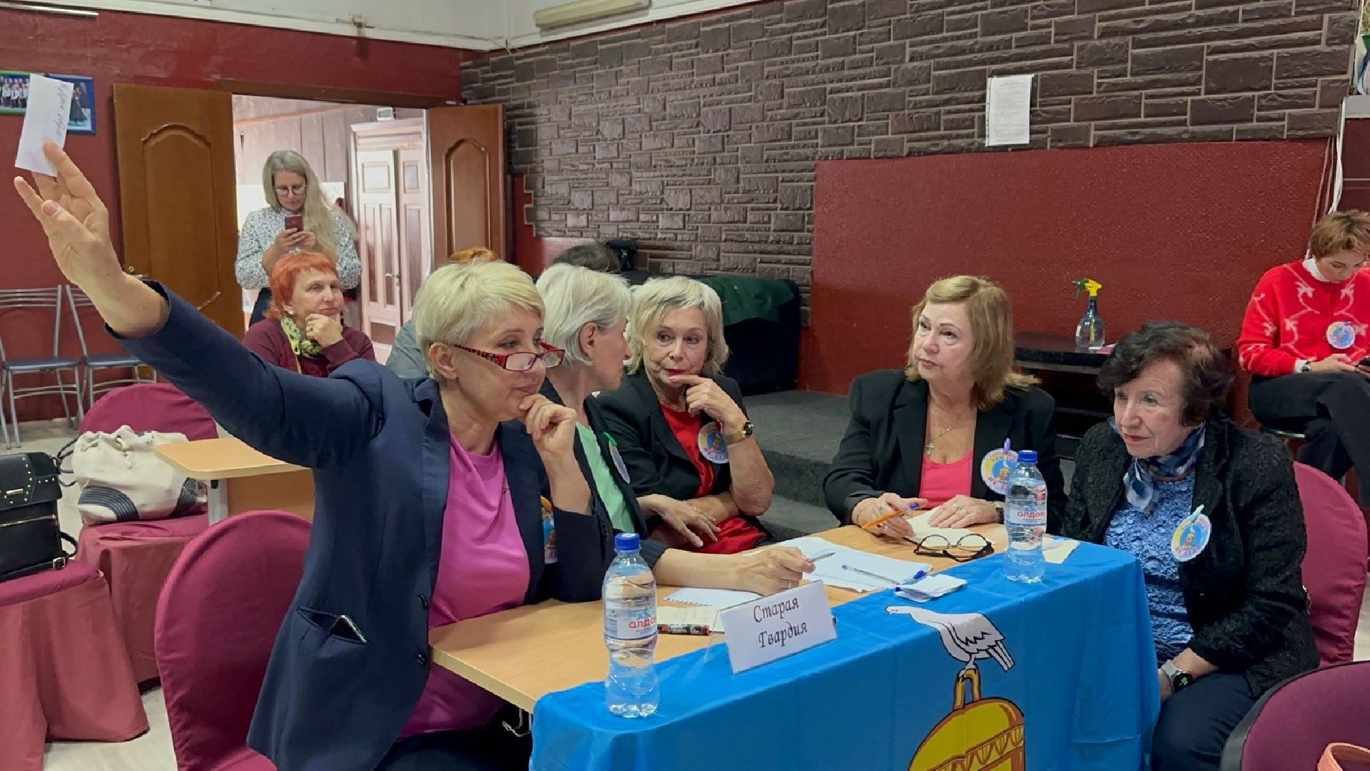 активное долголетие, турнир долголетов, битва знатоков, Наро-Фоминск,