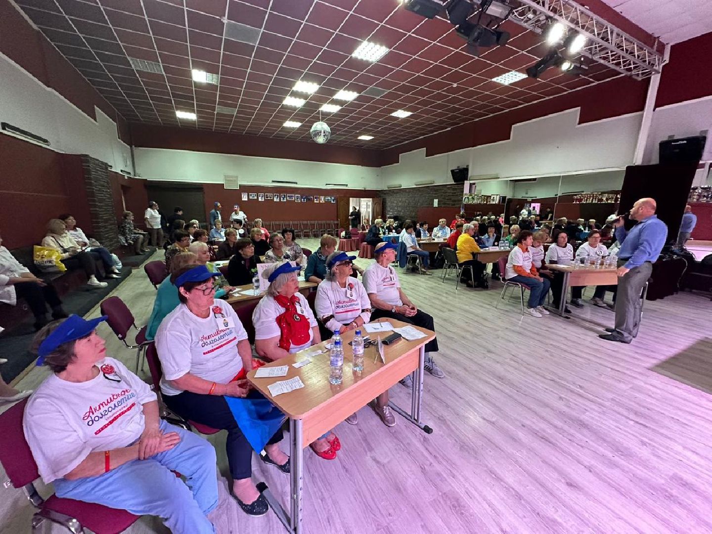 активное долголетие, турнир долголетов, битва знатоков, Наро-Фоминск,