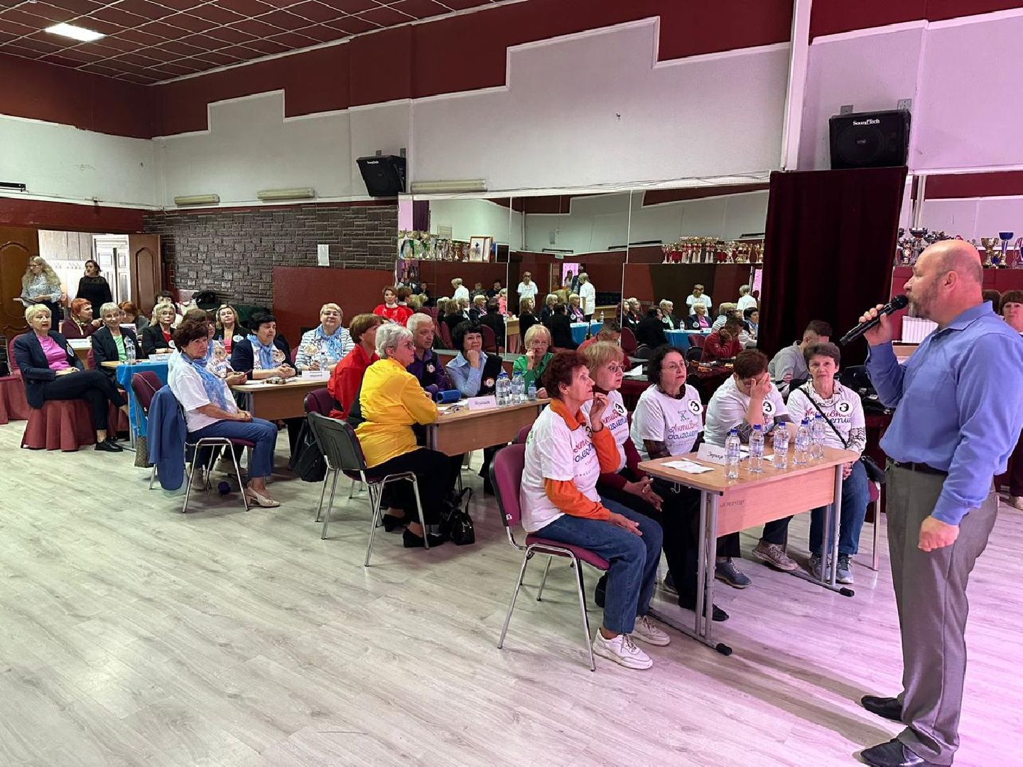 активное долголетие, турнир долголетов, битва знатоков, Наро-Фоминск,