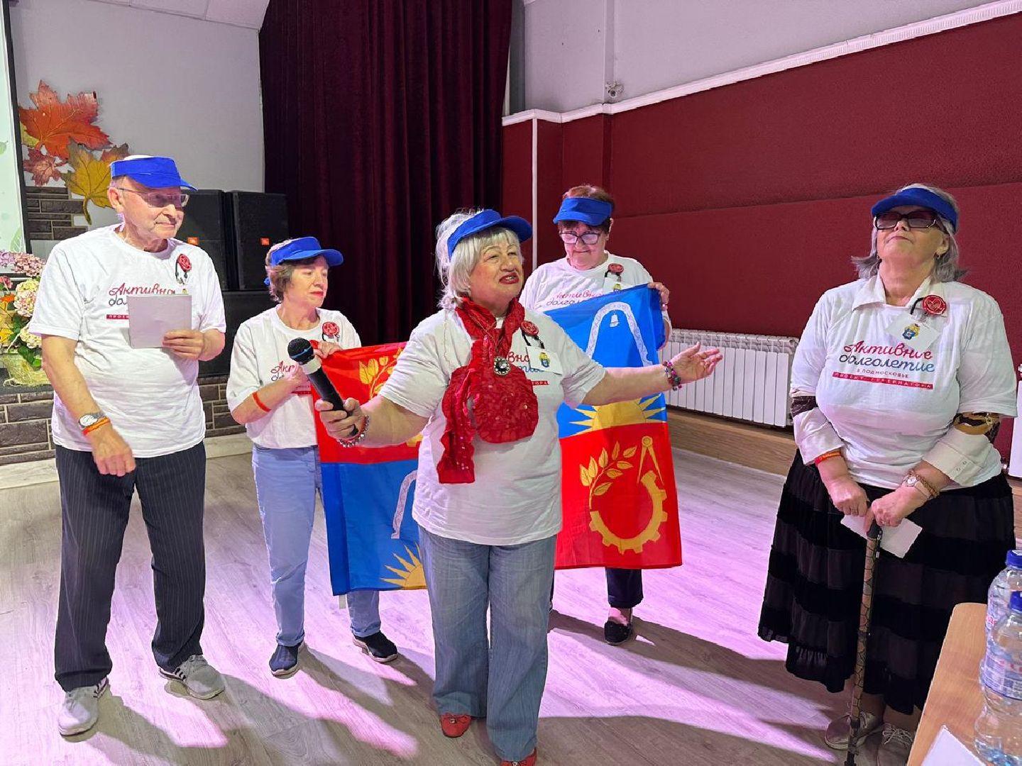 активное долголетие, турнир долголетов, битва знатоков, Наро-Фоминск,