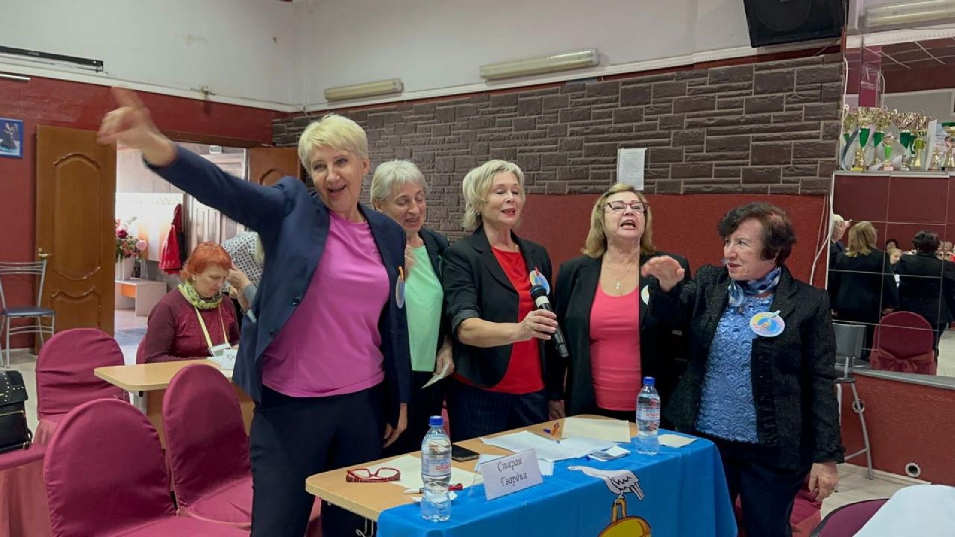 активное долголетие, турнир долголетов, битва знатоков, Наро-Фоминск,