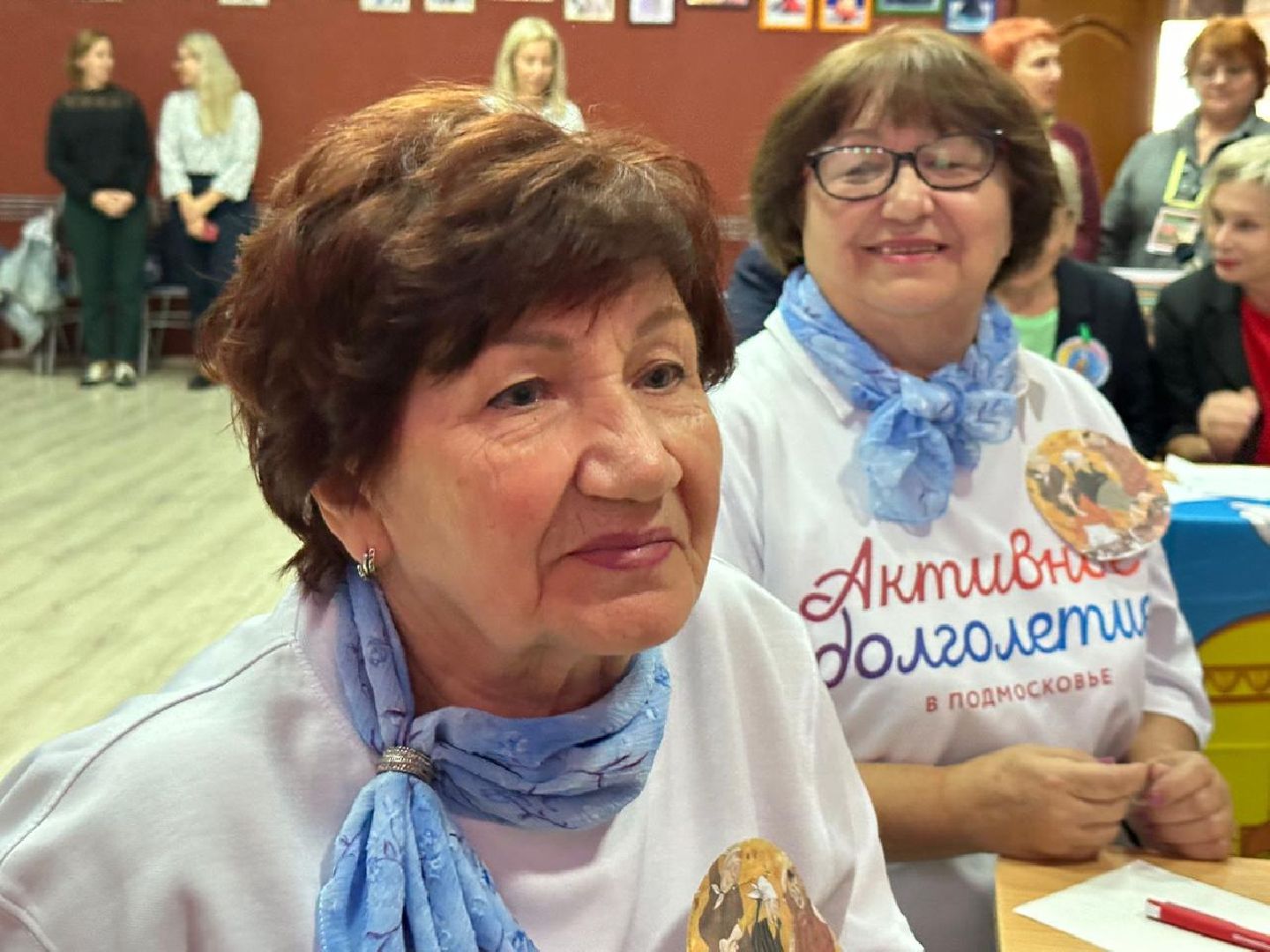 активное долголетие, турнир долголетов, битва знатоков, Наро-Фоминск,