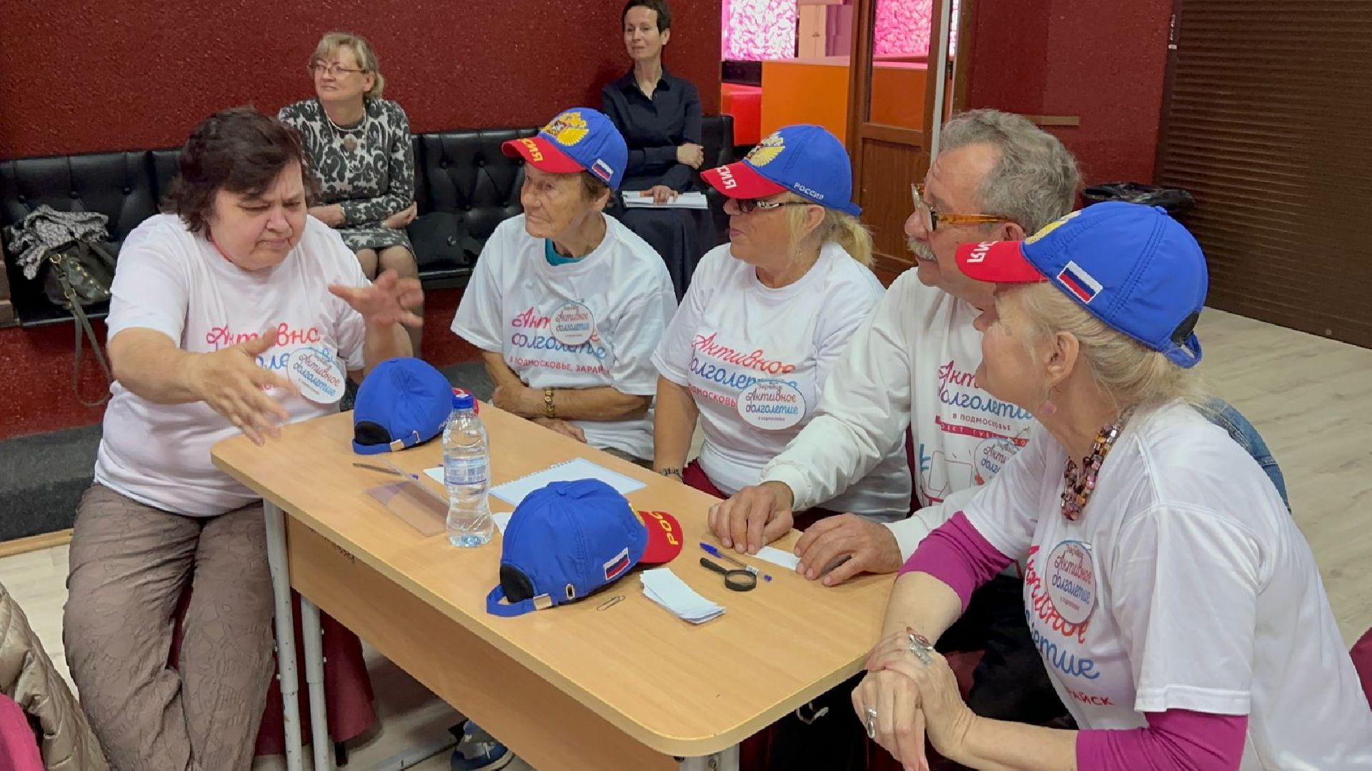 активное долголетие, турнир долголетов, битва знатоков, Наро-Фоминск,