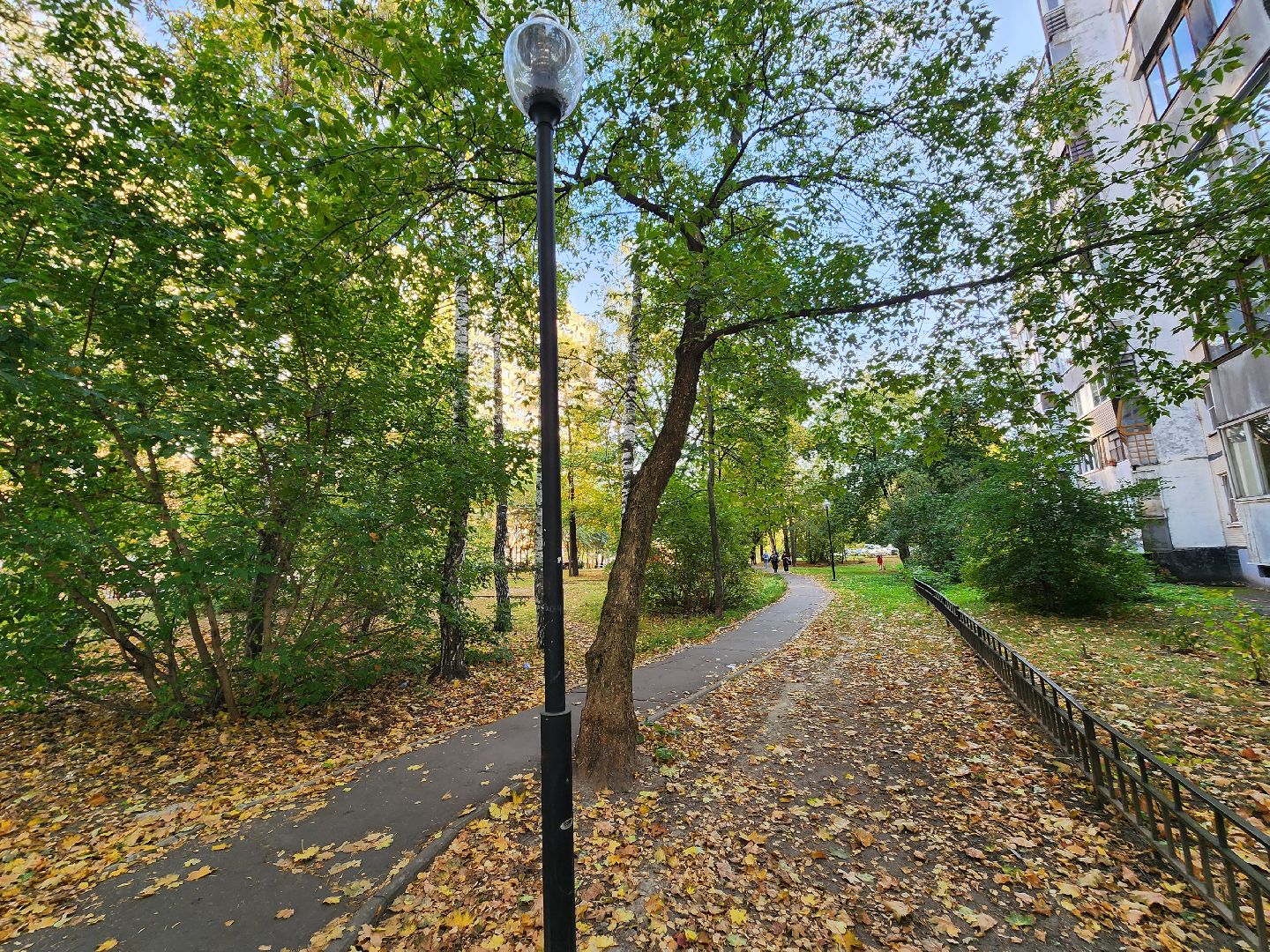 Уличное освещение, мытищи, Замена фонарей,