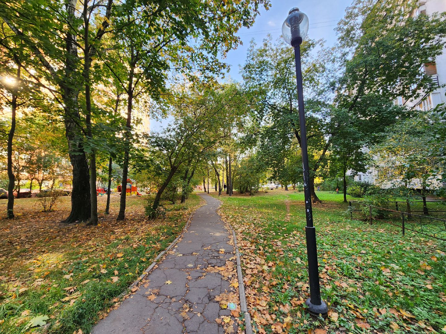 Уличное освещение, мытищи, Замена фонарей,