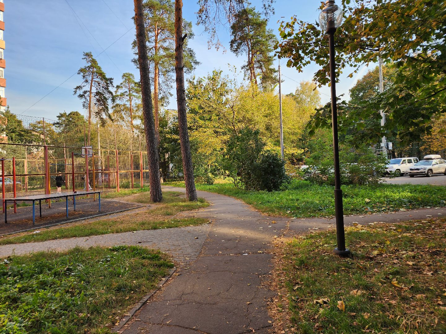 Уличное освещение, мытищи, Замена фонарей,