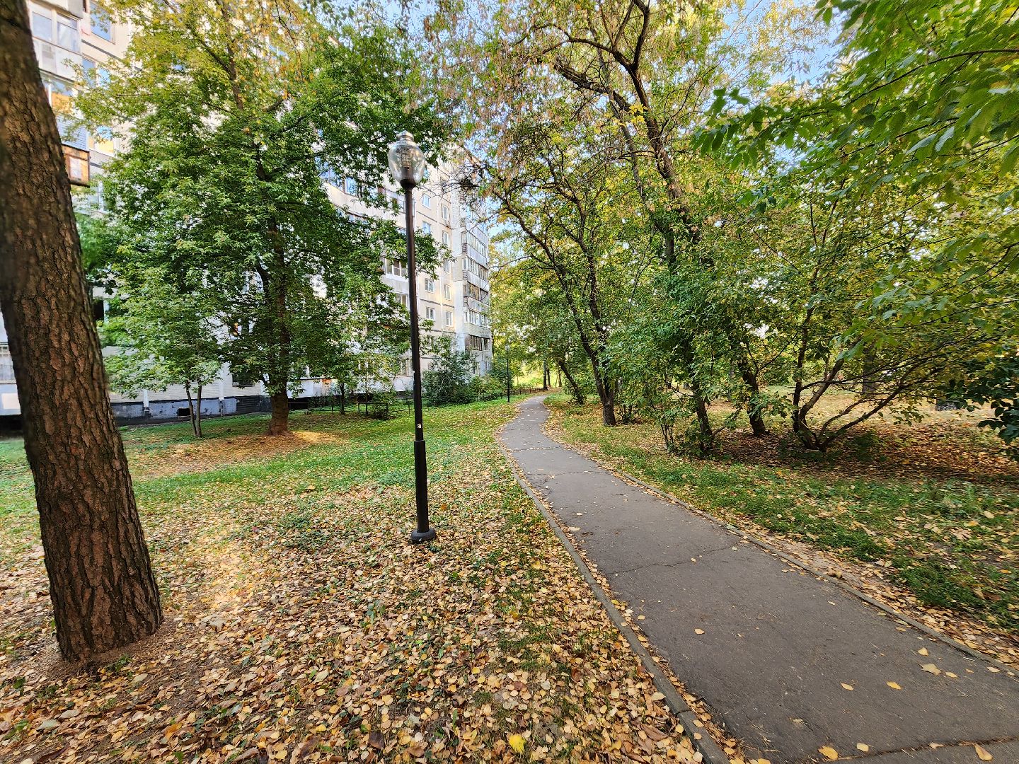 Уличное освещение, мытищи, Замена фонарей,