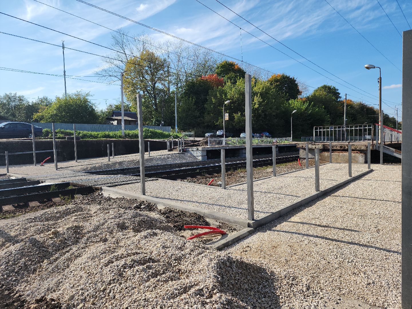 Кашира, Тесна, пешеходный переход, железная дорога, безопасность,