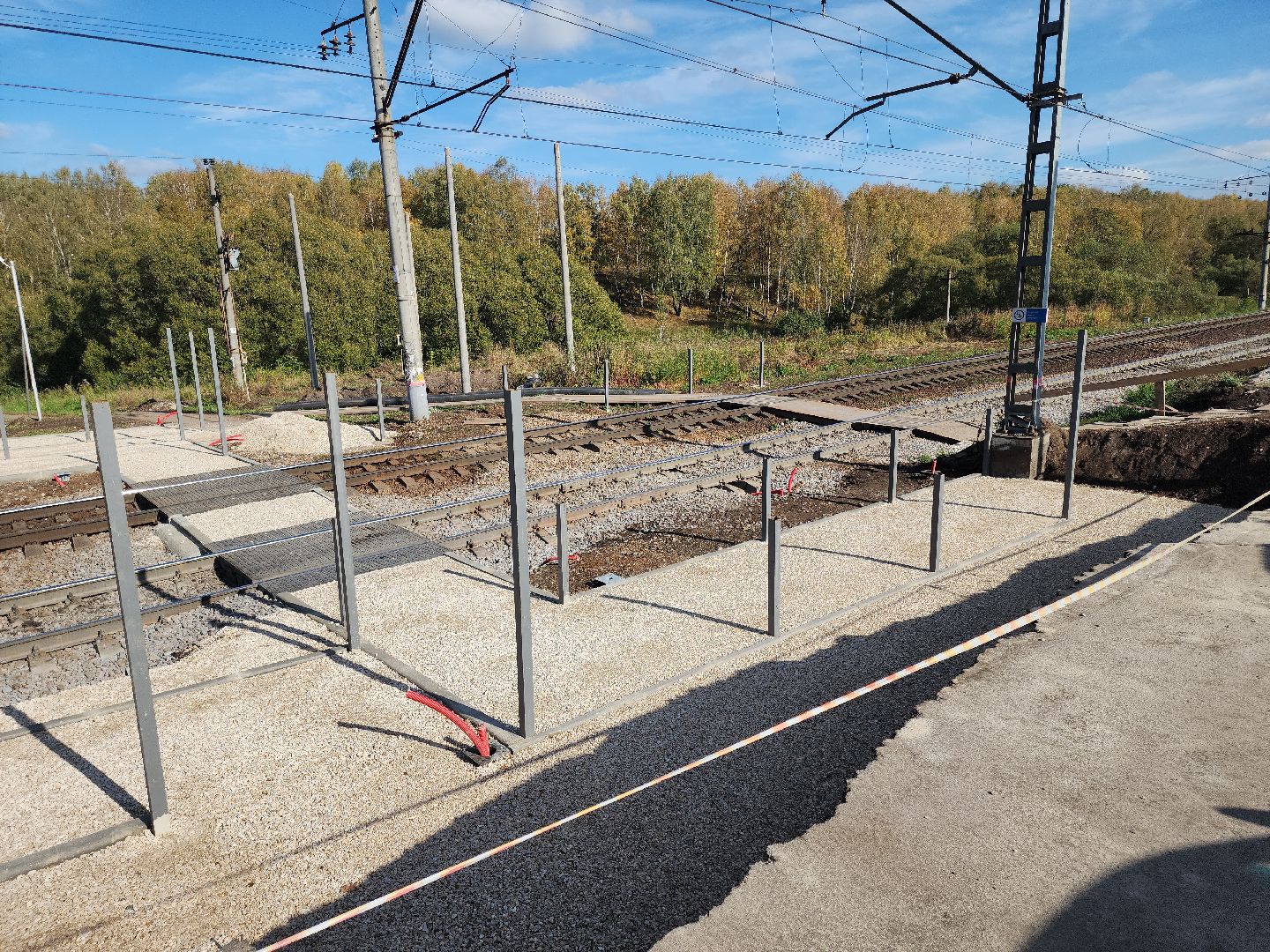 Кашира, Тесна, пешеходный переход, железная дорога, безопасность,