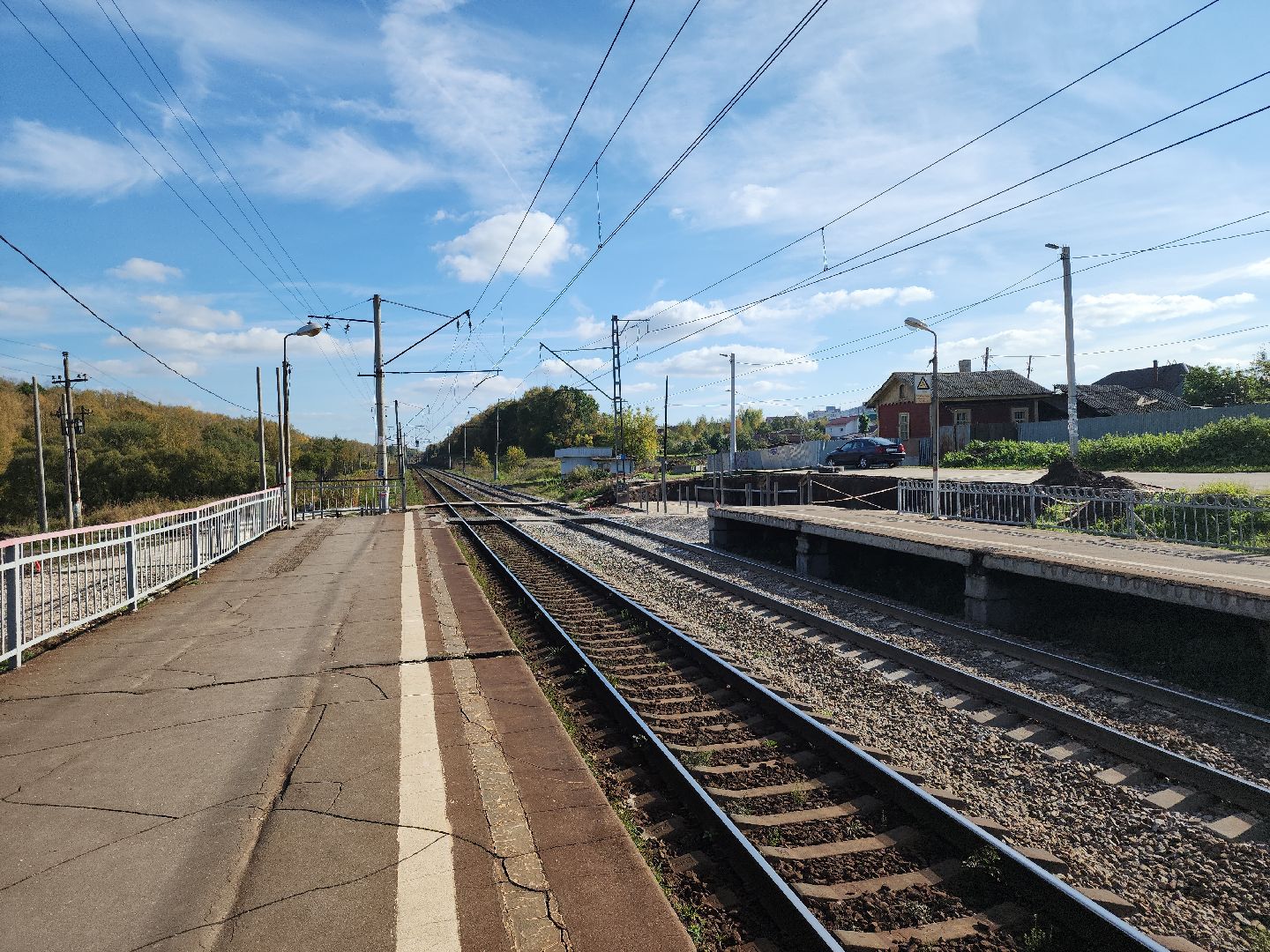 Кашира, Тесна, пешеходный переход, железная дорога, безопасность,