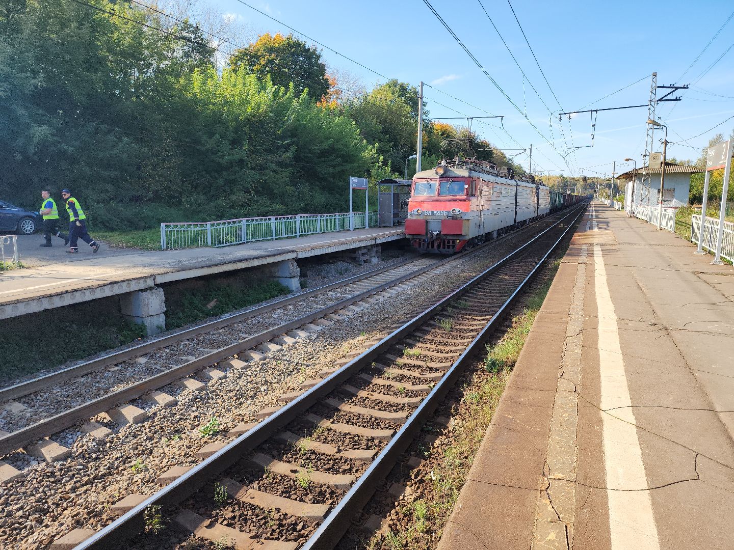 Кашира, Тесна, пешеходный переход, железная дорога, безопасность,