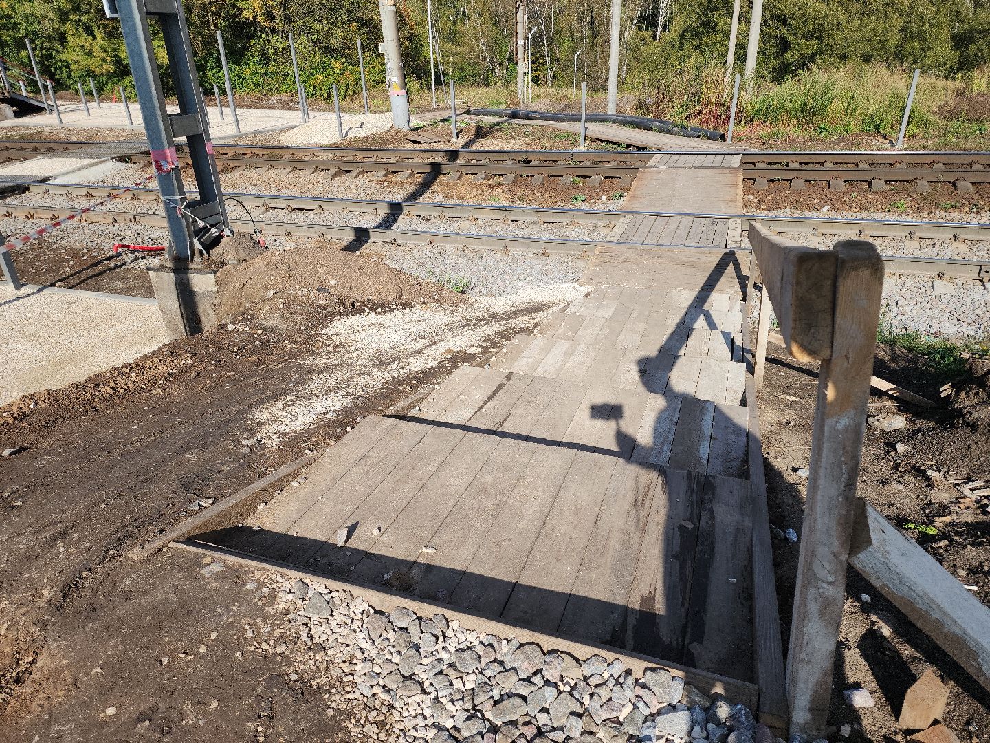 Кашира, Тесна, пешеходный переход, железная дорога, безопасность,