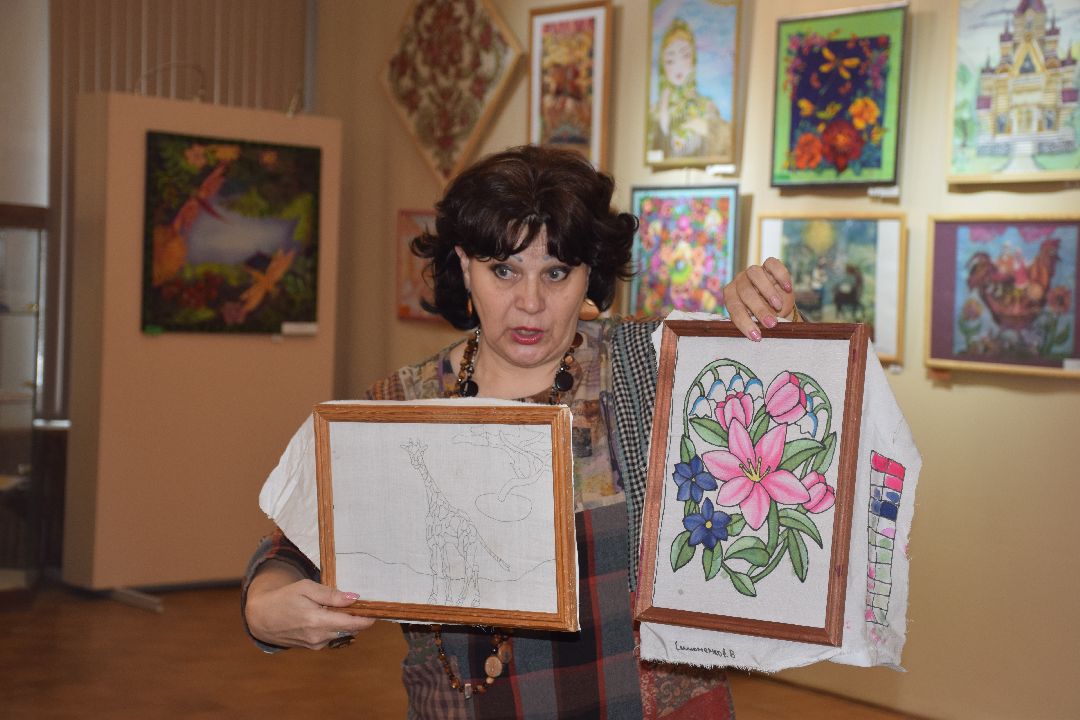 Павловский Посад, платки, дети, Роспись, ткани, Павловопосадская платочная мануфактура, Елена Жукова