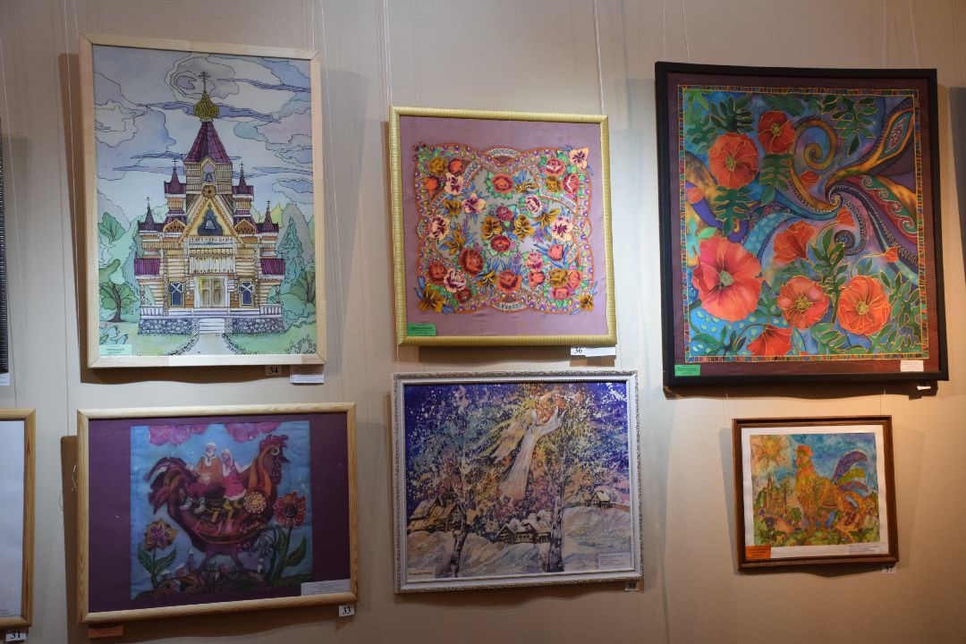 Павловский Посад, платки, дети, Роспись, ткани, Павловопосадская платочная мануфактура, Елена Жукова