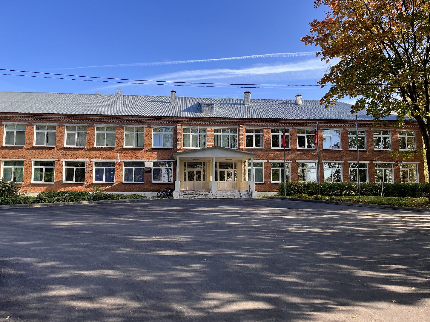 Шаховская, учитель, директор, ученики, школа,