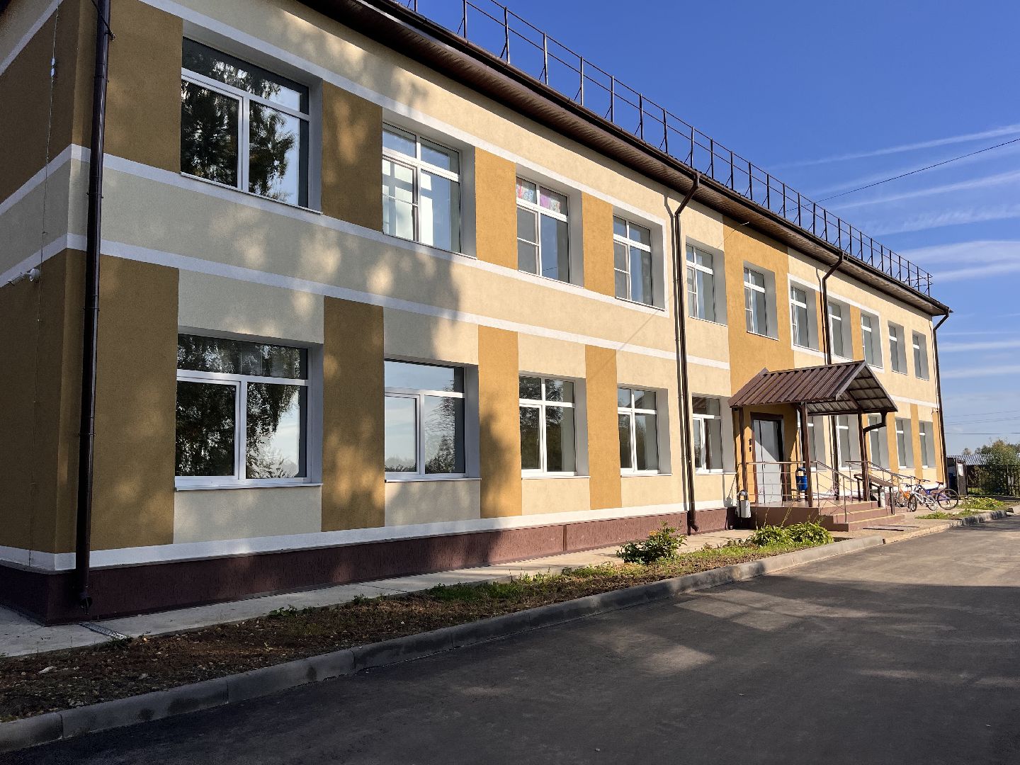 Шаховская, учитель, директор, ученики, школа,