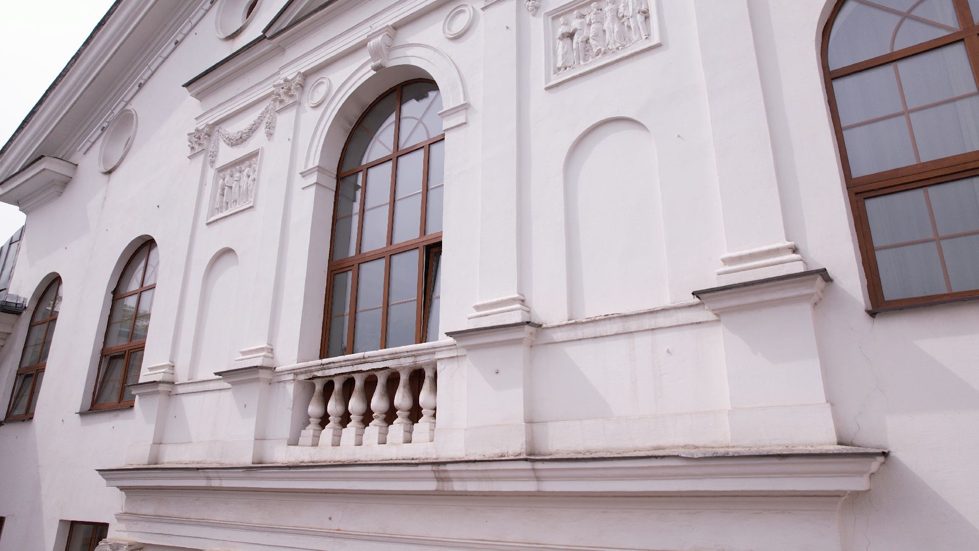 дом культуры, воскресенк,видео с коптера,