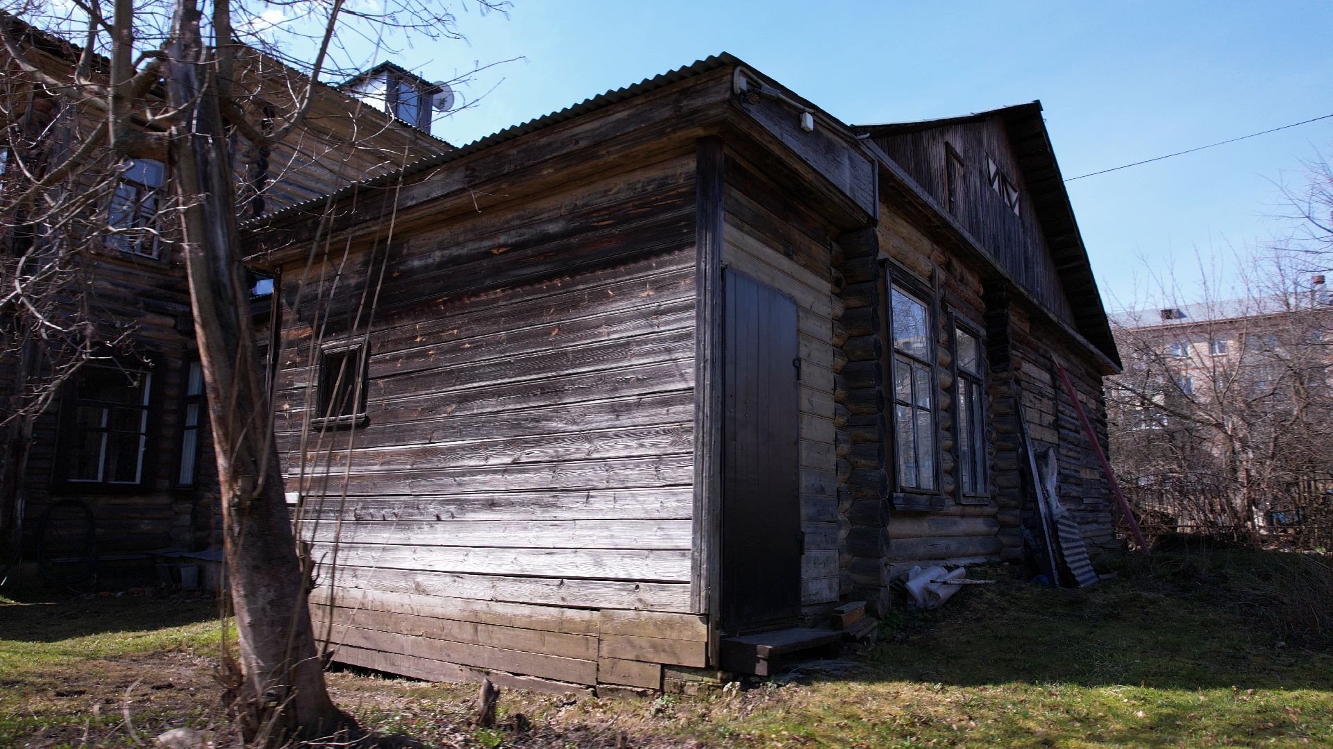 руза, дом купца, леонтьев,видео с коптера,