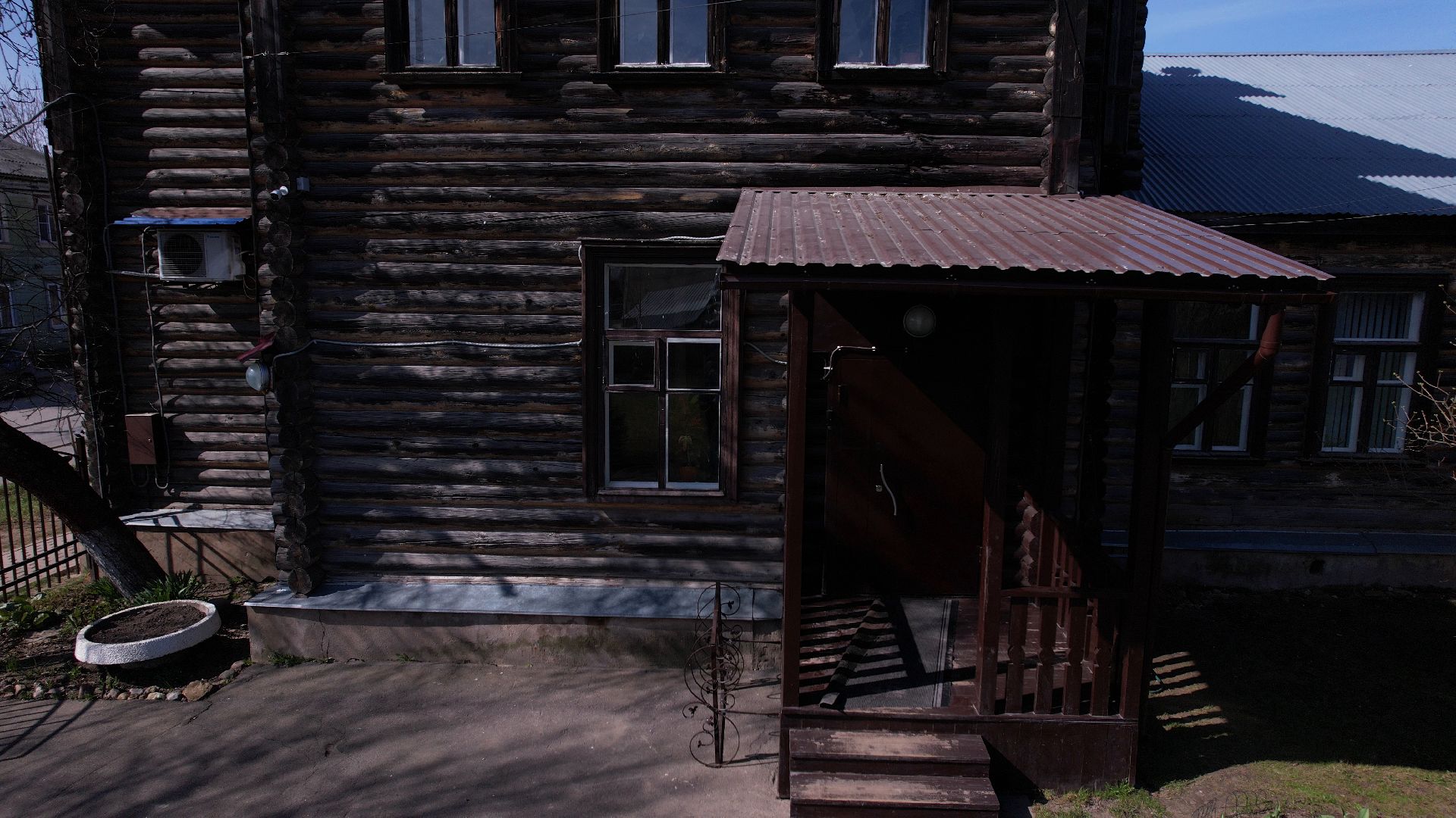 руза, дом купца, леонтьев,видео с коптера,