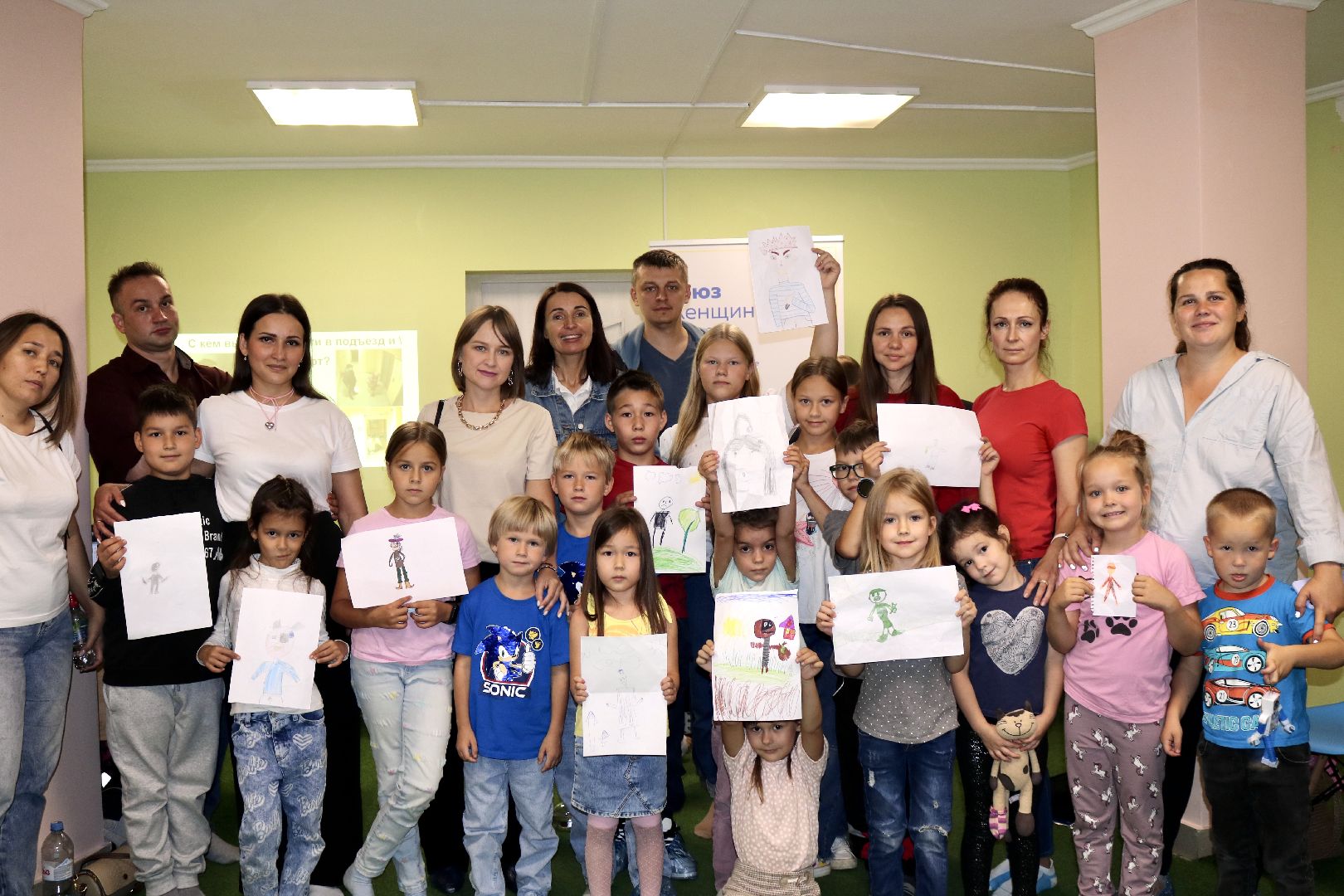 домодедово, подмосковье, безопасность детей, правила самозащиты, незнакомцы, правила поведения, союз женщин россии, правило светофора, дополнительное образование,