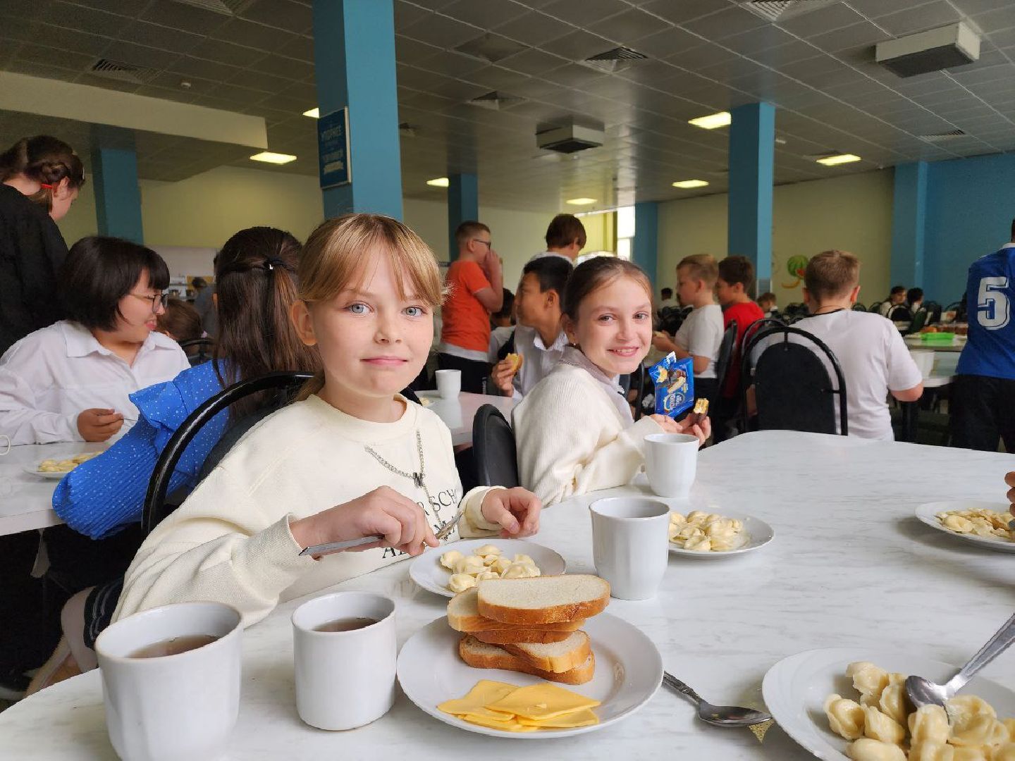 школа, школы Подмосковья, питание, питание в школе, Лосино-Петровский, дети,