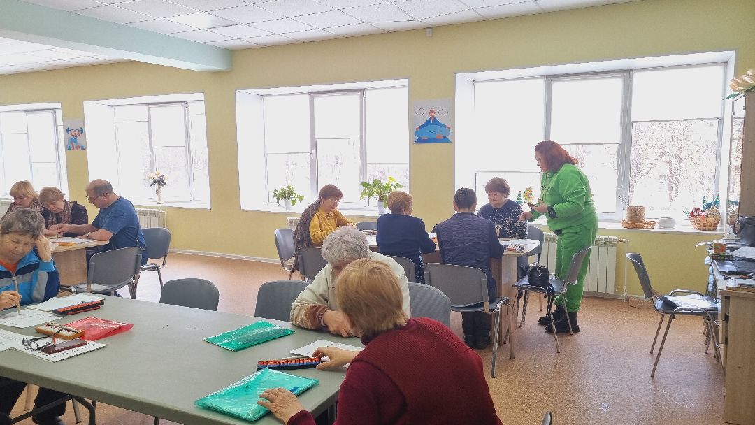 Подмосковье, Ивантеевка, Активное Долголетие