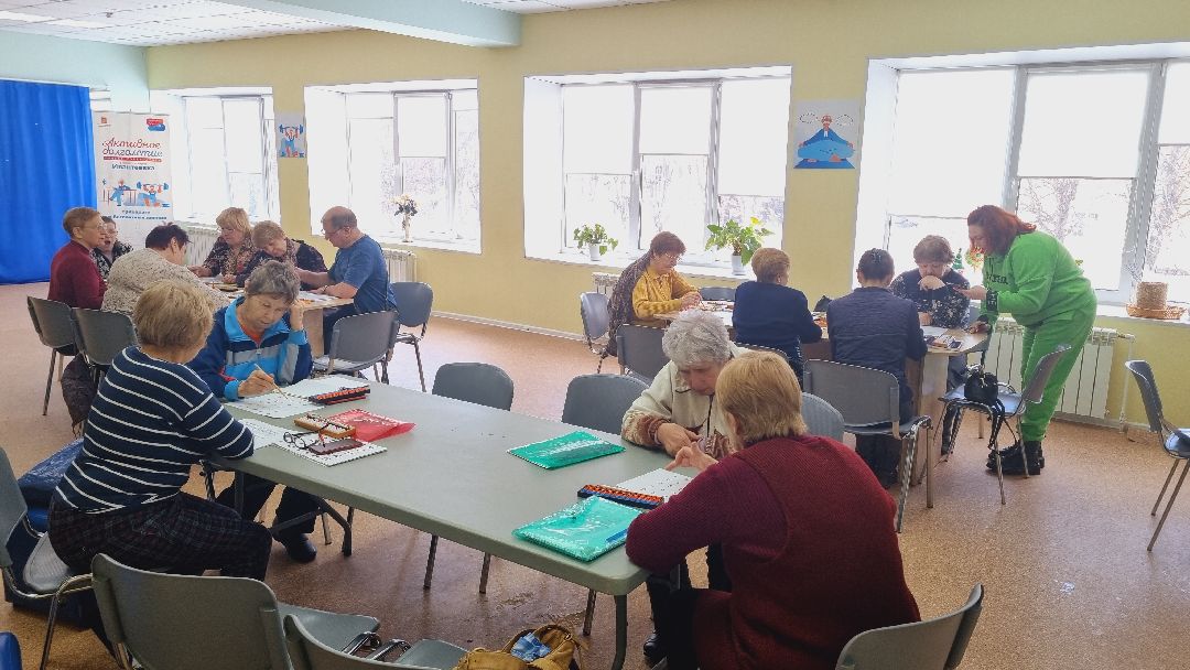 Подмосковье, Ивантеевка, Активное Долголетие